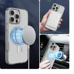 FEXME Back Case Cover for iPhone 16 Pro image 2