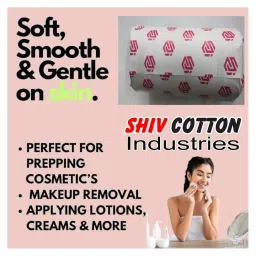 Shiv Cotton Industries 500gm Zig Zig Surgical Zig Zig Dressings First Aid Cotton Roll High Absorbency | Absorbent Pure Cotton Roll for Baby care | Cometic & Skincare Use | Soft Cotton for cleaning Wound's | Art & Craft's | Medical Use | beauty care and multipurpose image 5