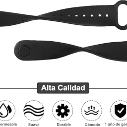 TRIDEO 𝟏𝟓 𝐘𝐄𝐀𝐑𝐒 𝐖𝐀𝐑𝐑𝐀𝐍𝐓𝐘 M4 Smart Bluetooth Fitness Band: Health Tracker for Men & Women with Activity Monitoring, Heart Rate, Step Counter, and Smart Features for a Healthier Lifestyle image 3