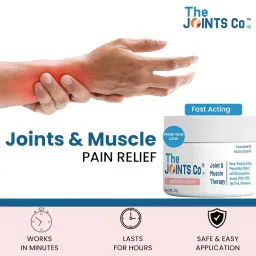 The Joints Co Daily Massage Cream for Joints Pain with Glucosamine,MSM,Boswellia All Natural-50 gm image 5