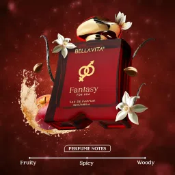 BELLAVITA Mood Collection Fantasy | Long Lasting Eau De Parfum 100ml Perfume for Man | with Apple, Cinnamon, Musk and Vanilla |Fruity & Spicy Premium Fragrance for Men image 3