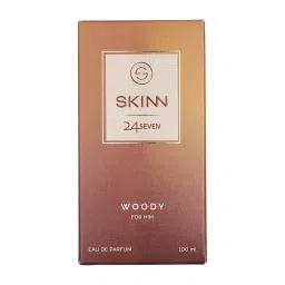 SKINN 247 Woody 100 ml Eau De Parfum image 5