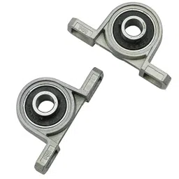 Invento 1pcs 4.2 Kg-cm Nema 17 Stepper Motor + 1Pcs 300mm Trapezoidal Lead Screw T8 8mm Pitch 2mm Lead 8 TR8 + Brass nut + 2Pcs P08 Bearing + 5x8 Flexible Coupling for 3D Printer CNC Robotics image 1