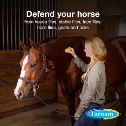 Farnam Equi-Spot Spot on Protection for Horses, 12-Week Supply with 6 Applications image 1