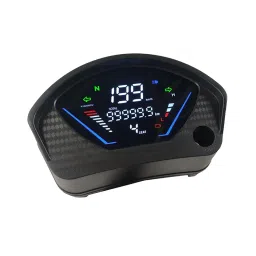 Merishopp Motorcycle Digital Speedometer Meters for CD70 Durable Stylish image 1