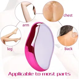 VINSPIRE Hair Removal, Painless and Reusable Hair Removal Stone, Spray, Razors, Waxing, Cream, Epilator for Men and Women (Pack of 1-multicolor) image 1
