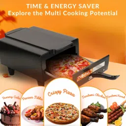 CHEFMAN Peculiar Electric Tandoor 2 Year Warranty Heating Element with Auxiliary Equipment 14 inches image 3