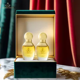 Aroma Craft Oudh Istvan & Dilnasheen Attar Combo Alcohol-Free Perfume Oil with Bergamot, Rose, Jasmine, Vanilla & Amber, Long-Lasting Unisex Fragrance for Men & Women, Ideal for Gifting. (12ml) each image 3