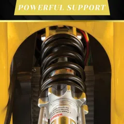 NACORE MX650 Rear Shock Absorber 9.25'' 235mm for MX650/500 Electric Dirt Bike image 3