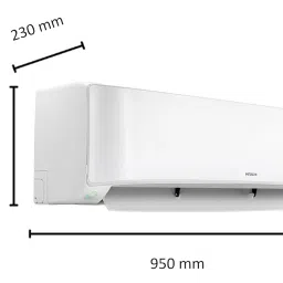 Hitachi 1.5 Ton Class 5 Star, ice Clean, Xpandable+, Inverter Split AC (100% Copper, Dust Filter, IKASU 5400FXL RAS.G518PCA1BFE, White) image 5