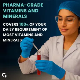 Carbamide Forte Multivitamin for Men & Women with 34 Ingredients - 60 Tablets image 5