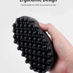 Curl Brush, Hair Sponge for Curls and Afro Hair, Twist King Styling Tool for Salon and Home Use, Quick and Easy Curl Defining Brush image 2