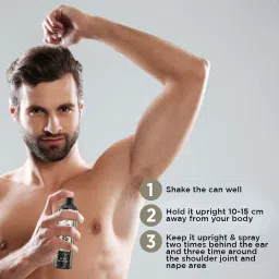 Wild Stone Stone Perfume Spray for Men, Masculine Freshness for Daily Use or Casual Wear, No Gas Deodorant for Active Lifestyle, 120ml image 2