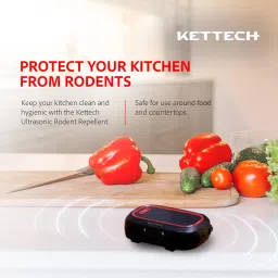 Kettech Ultrasonic Rodent Repellent for Home - Indoor & Outdoor Pest Control, Repels Mice, Rats, Squirrels image 4