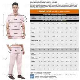 Cambia Scrub Suits for Doctors Men/OT Dress Unisex (L, Wine) image 2