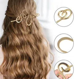 Bun Cage for Hair, Hair Stick for Bun, Metal Hair Bun Cage, Hair Bun Cage with Stick, Hair Accessories for Women, Traditional Hair Bun Holder, Hair Cage Bun, Hair Bun Holder for Long Hair image 4