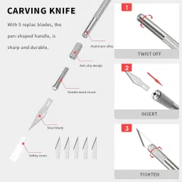 14PCS Car Window Tint Application Tool Kit - Complete Car Tint Film & Vinyl Wrap Installation Kit with Squeegees, Cutter, and 500ml Spray Bottle - Professional & DIY Auto Detailer Set image 5