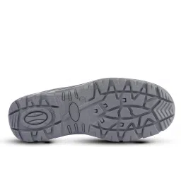 Euro Security Safety Shoe Graphite | Double Density PU Sole, 200J Stainless Steel Toe Cap, Synthetic Nubuck Upper, Anti-Skid, Anti-Static | Size 07 UK/India Black image 5