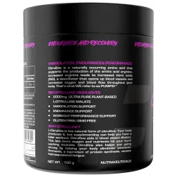 Bigmuscles Nutrition Citrulline Malate [50 Servings, Blueberry] | 2000 mg | Pre Workout | Enhance Muscle Pumps | Improve Muscle Vascularity | Nitric Oxide Booster | Train Harder For Longer Hours image 3