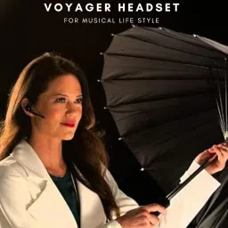 Enfogo 【with 13 Years Replacement Warranty Bluetooth V5.0 Headset with Mic for | Driving | All Activities | Active Lifestyles | Seamless Communication image 5