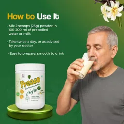 Pro360 Nefro HP Powder (750g, Vanilla Flavored) - High Protein Dialysis Care Supplement for Renal Support with L-Taurine, L-Carnitine & Essential Nutrients (Pack of 2) image 5