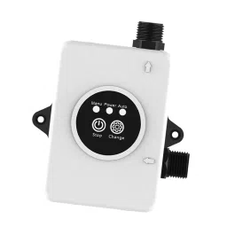 ecomistiq ECOMISTIQ®Water Pressure Booster Pump Silent 35L/Min 24V for Bathroom Shower Household White|Home & Garden | Home Improvement | Plumbing & Fixtures | Pumps image 2