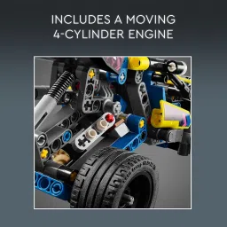 LEGO Technic Off-Road Race Buggy Car Vehicle Toy 42164 image 5