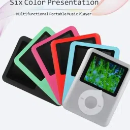 Drumstone Limited Time with ๐๐ ๐๐๐๐ซ๐ฌ ๐๐๐ซ๐ซ๐๐ง๐ญ๐ฒ Silver Broad MP4 Player - Compact,High-Performance Media Player with Lossless Audio,Crystal-Clear 1.8" LCD Display,Expandable 64GB Storage image 3