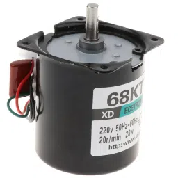 TRENDIVIBE Low Speed AC 220V 28W CW/CCW Micro Permanent Magnet Synchronous Motor 20RPM image 5
