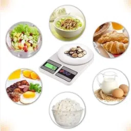 Weight Machine Digital10Kg Kitchen Weight Machine 6 Months Warranty, Digital Scale with LCD Display, Scale for Home Baking, Cooking & Balance Diet. Weighing Machine with capacity 10Kg, image 4