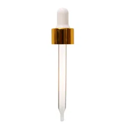 B-URBAN Amber Colour Empty Glass Bottle With Golden Dropper & Funnel For Essential Oils, Blends, DIY skincare, Cosmetics, Multipurpose Bottle for Home & Travel Purpose, (Pack of 2, 100ML) image 4
