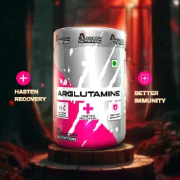 Arscor Nutrition ARGLUTAMINE – 100% Pure L-Glutamine Powder for Muscle Recovery, Immunity Support & Strength | Post-Workout Recovery Supplement | Unflavored | 300g image 4