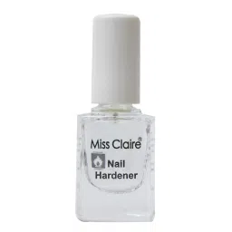 Miss Claire Nail Hardener, Clear, 10 Milliliters, Brown, 10 ml image 1