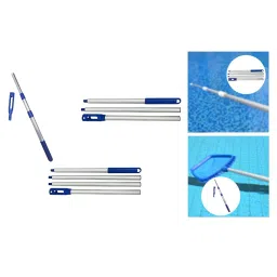 CALANDIS™ Swimming Pool Pole Professional Fishing Net Rod for Vacuum Heads Skimmer Net 112 cm | Pool Cleaners & Vacuums | Pool Cleaning Tools | Pools & Spas | Yard, Garden & Outdoor Living image 4