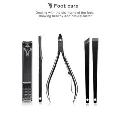 12-in-1 Pedicure and Manicure Kit for Women and Men Pack of 1 Comprehensive Nail Care Set Includes Nail Cutter, Pedicure Tools, and Manicure Products Perfect for Foot and Hand Grooming image 3