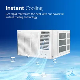 Voltas 1.5 Ton 5 Star, 2-in-1 Adjustable Mode Window AC (Copper Condenser, Inverter Compressor, Anti-Freeze Thermostat, WAC 185V Vertis Elite A, White) image 5