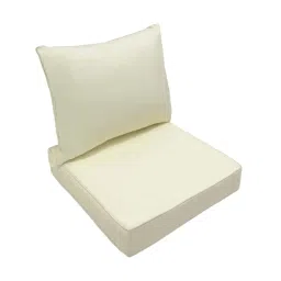 MERISHOPP Outdoor Deep Seat Cushion Set Universal Furniture Patio Chair for Couch Sofa White|Consumer Electronics | Tv Video & Home Audio | Other Tv Video & Home Audio image 3