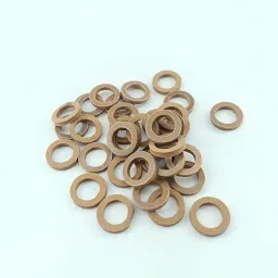 advancedestore Leather Washers for Foot Valve of Gas – Round Shape, Durable Sealing Washers (Pack of 50 Pieces) image 2
