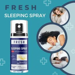 Fresh Sleeping Spray, Plant Essence Ingredients, 100ml image 3