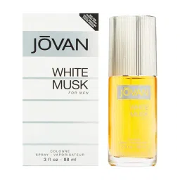 Jowan White Musk Eau de Cologne for Men, 88ml image 1