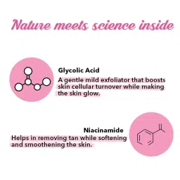 O3+ Facialist D-TAN Face Sheet Mask with Niacinamide for Hydrating & Glowing Skin| Reduces Dark Spots, Acne Scars, and Uneven Skin Tone (30g) - All Skin Types image 2