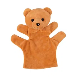 MERISHOPP® Hand Puppets Plush Make Your Own Puppets Finger Puppets Toy for Storytelling Bear | Toys & Hobbies image 3