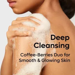 mCaffeine Tan Removal Bath Kit with Exfoliating Coffee Body Scrub & Body Wash | Suitable for All Skin Types | Value Pack of 2 for Men & Women image 1