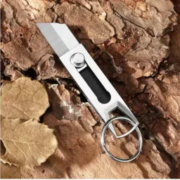 Keychain Tools, Pocket Compact Tool for Opening Packages, Essential for Outdoor Adventurers and Travelers, Durable Keychain Tool image 5