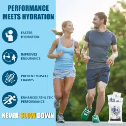 XLR8 Electrolytes Powder | Energy Drink Hydration Powder - Watermelon, 300g & Shaker | Isotonic Gym Workout & Endurance Supplement image 5