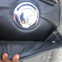 UNIWARE® RE Meteor 350 Fireball/Stellar/Supernova/Aurora | Leather Scratch Proof Tank Cover/Tank Bag | Mobile Pocket Tank Cover (Brown Design) image 5