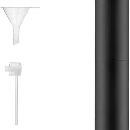 The Demon Closet 10ml Refillable Perfume Bottle – Mini Travel Empty Glass Spray with Atomizer, Funnel & Pump – Portable Pocket-Sized Scent Refill Container, Travel Perfume Bottles for Men & Women image 2