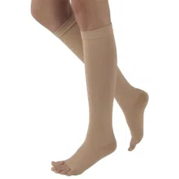 AKTIVE SUPPORT Imported Class II Graduated Medical Compression Stockings I Below Knee | Varicose Veins Stockings For Men and Women | 23-32mm/Hg I Oedema in Pregnancy (MEDIUM) image 3