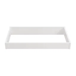 Oxford Baby Dawson Changing Topper for 3-Drawer Dresser, White image 1