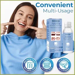 New Tooth Repair Kit, Temporary Teeth Gap Repair Kit, Temporary Teeth replacement kit, Tooth Repair Shaping Teether Kit image 5